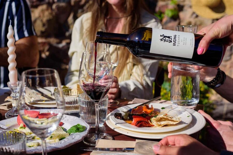 Mt. Ararat: Wine Tasting & Dinner at Tushpa Winery - Entering the family cellar with a 100-year story