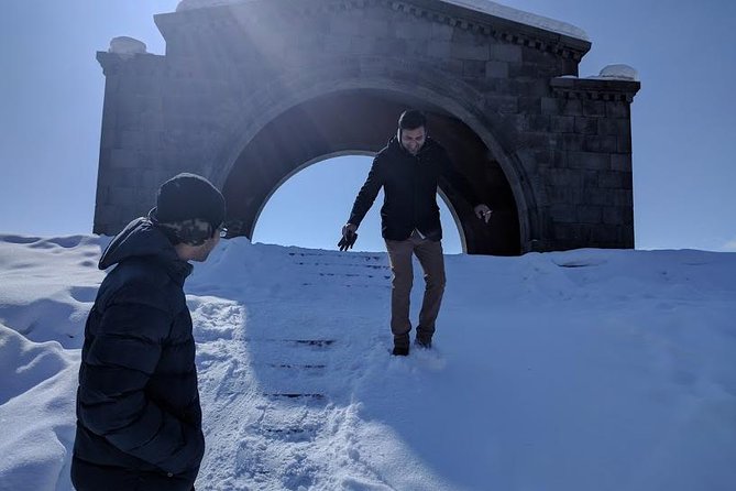 Multi-Day Winter Sightseeing Tour in Armenia - Sevanavank closes the first day with a view