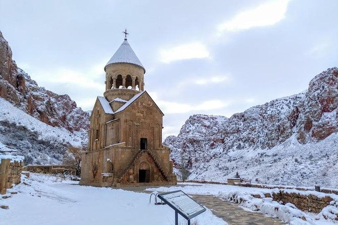 Multi-Day Winter Sightseeing Tour in Armenia - Khor Virap puts Mount Ararat in view