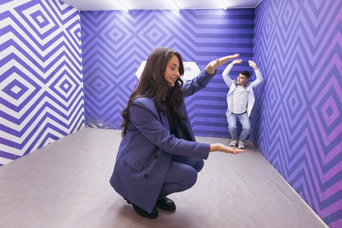Museum of Illusions Tour - Key points at a glance