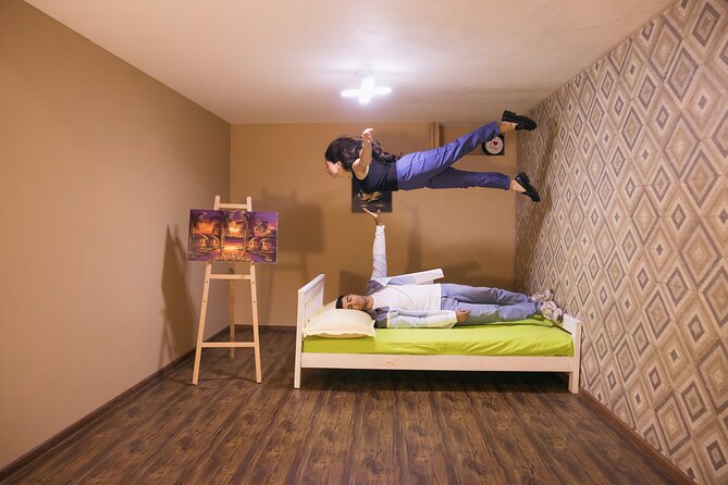 Museum of Illusions Tour - A good family stop in Gyumri