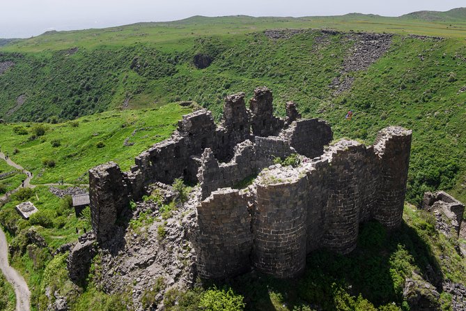 One Day Tour to Saghmosavank Monastery-Alphabet Valley-Amberd Fortress - Amberd Fortress at 2,300 meters