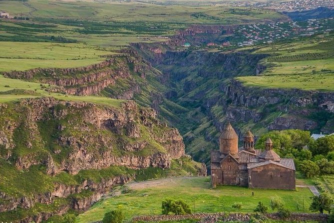 One Day Tour to Saghmosavank Monastery-Alphabet Valley-Amberd Fortress - Finding your letter at Artashavan