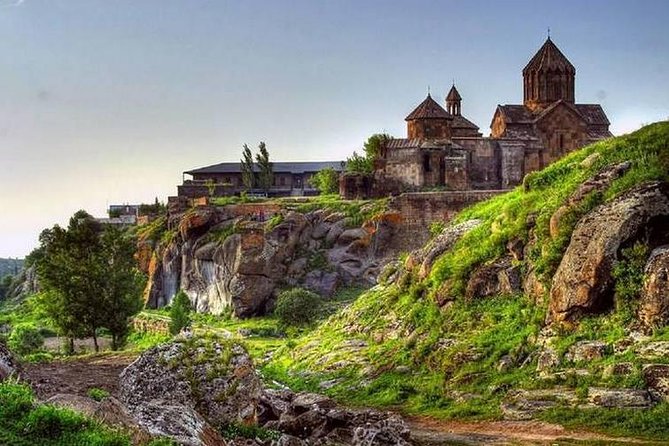 One-day trip to the city of humor Gyumri - Harichavank Monastery sets a quiet tone