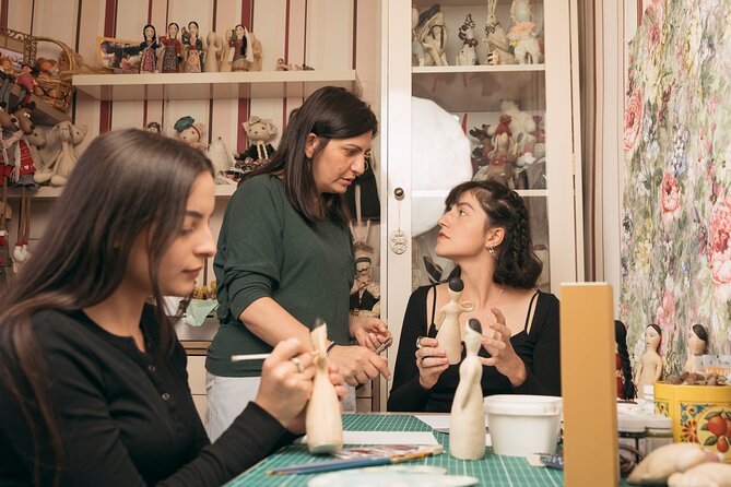 Paint Your Own Traditional Doll - Making belts, hats, jewelry, and tiny tools