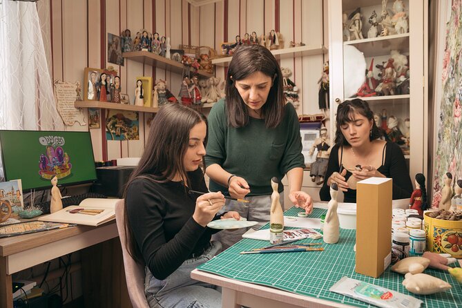 Paint Your Own Traditional Doll - Starting at Naro Dolls in Gyumri