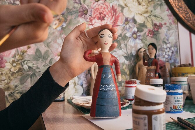Paint Your Own Traditional Doll - Painting with Armenian miniature methods