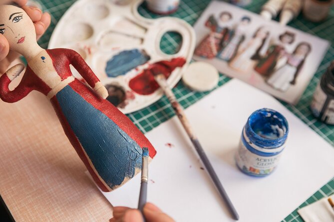 Paint Your Own Traditional Doll - Is $26 a fair price?