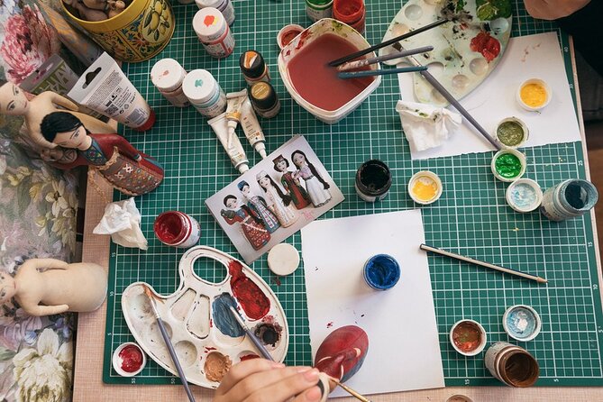 Paint Your Own Traditional Doll - The value of two hours and $29
