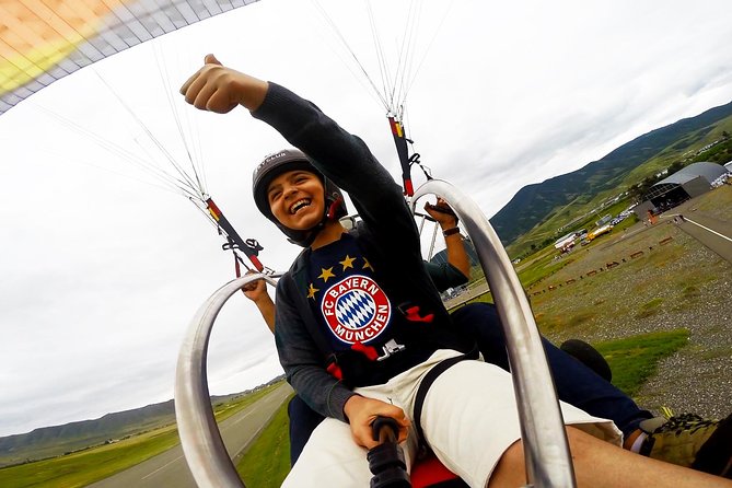 Paragliding in Armenia - Choosing Between Aparan, Lake Sevan, and Other Sites