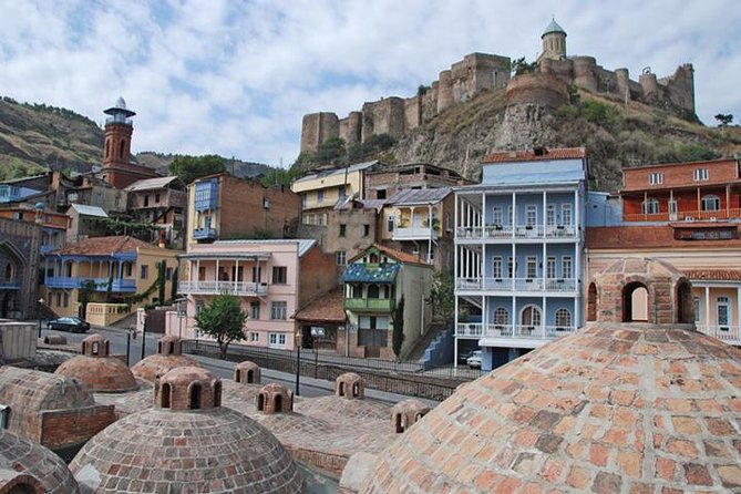 Private 3 day tour in Georgia from Yerevan - Day one: Tbilisi’s churches, fortress, and old streets