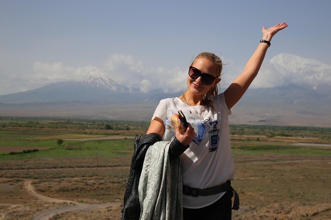Private 7-8-hour Khor Virap, Garni temple & Geghard monastery trip from Yerevan - Geghard Monastery carved into the rock