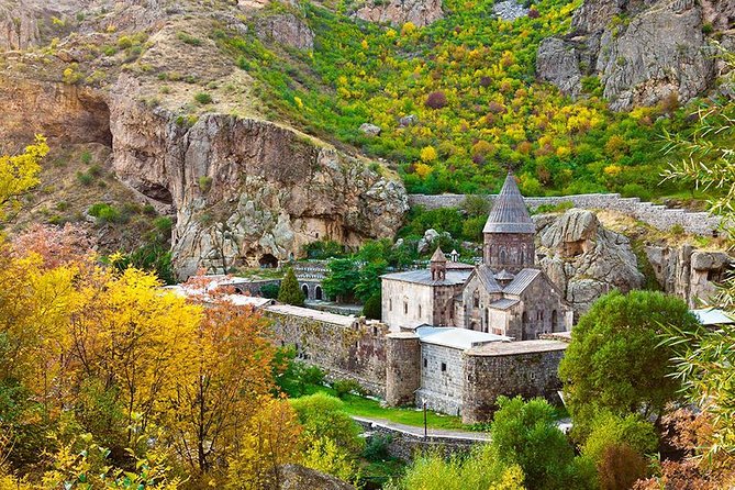 Private 7-8-hour Khor Virap, Garni temple & Geghard monastery trip from Yerevan - Garni Temple and Armenia’s pagan past