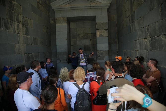 Private 7-8 hour Trip to Garni - Geghard - Lake Sevan - Sevanavank from Yerevan - Garni Temple and Armenia’s pagan past