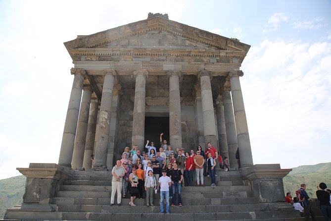 Private 7-8 hour Trip to Garni - Geghard - Lake Sevan - Sevanavank from Yerevan - Sevanavank and the peninsula view