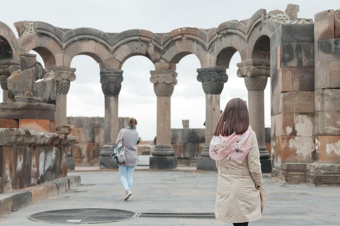 Private 8-9-hour Echmiadzin, Zvartnots, Garni and Geghard trip from Yerevan - Garni Temple: Armenia’s sharp change of mood