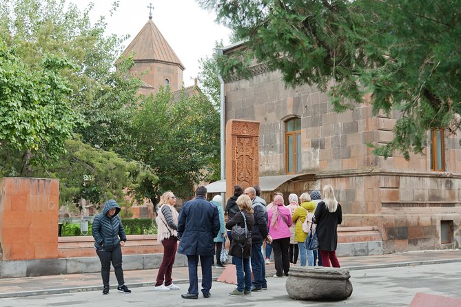 Private 8-9-hour Echmiadzin, Zvartnots, Garni and Geghard trip from Yerevan - Timing, roads, lunch, and what to pack