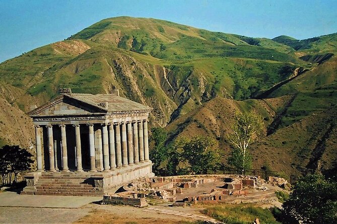 Private Day Trip to Symphony of Stones-Garni-Geghard & Lake Sevan - Sevanavank and the long view across Lake Sevan