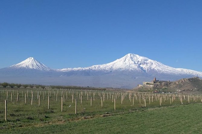 Private day trip to Tatev Monastery and South Armenia - Khor Virap and the View Toward Mount Ararat