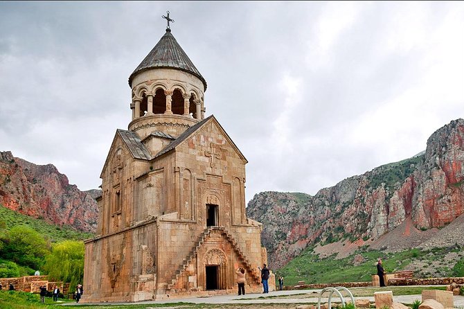 Private Full-Day Trip to Khor Virap - Noravank - Tatev-ropeway from Yerevan - Noravank through the red-rock gorge