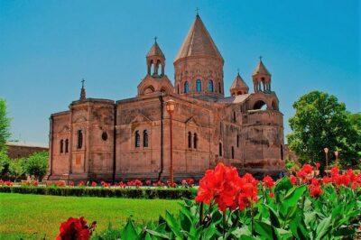 Private Half-day Echmiadzin Cathedral, Hripsime & Zvartnots Temple from Yerevan