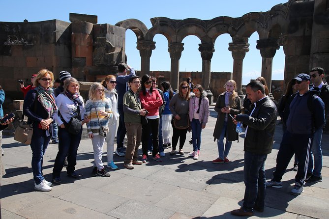 Private Half-day Echmiadzin Cathedral, Hripsime & Zvartnots Temple from Yerevan - Price, inclusions, and the small extra cost