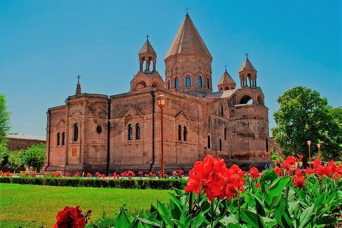 Private Half-day Echmiadzin Cathedral, Hripsime & Zvartnots Temple from Yerevan - St. Hripsime Church and its simple power