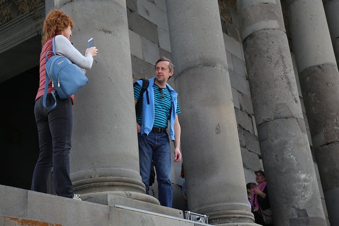 Private Half-Day Garni Temple and Geghard Monastery Tour from Yerevan - Garni Temple, Armenia’s rare pagan survivor