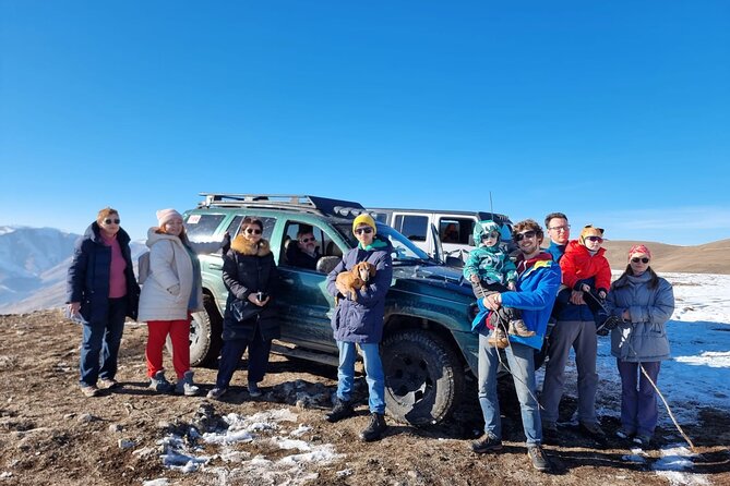 Private Jeep Tour to Dimats Mountain, Dilijan - Lake Sevan gives the day a wide-open start