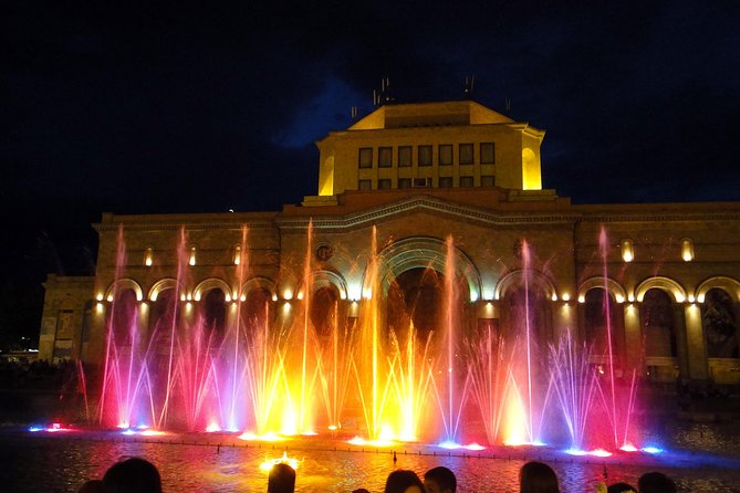 Private sightseeing and walking tour in Yerevan - Saint Gregory The Illuminator Cathedral: a strong opening stop