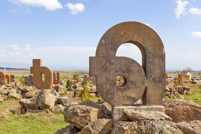 Private Tour: Amberd Fortress, Saghmosavank, Alphabet Monument - Key Points to Know Before You Go
