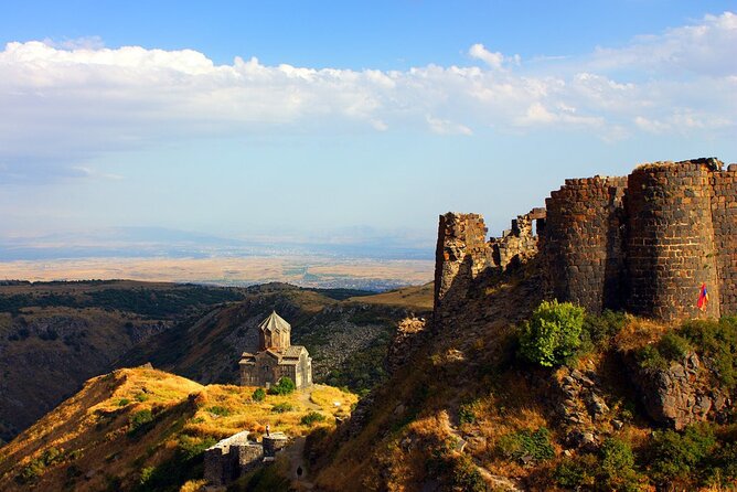 Private Tour: Amberd Fortress, Saghmosavank, Alphabet Monument - Mughni Church and a Smaller Village Setting