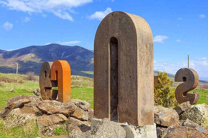 Private Tour: Amberd Fortress, Saghmosavank, Alphabet Monument - Chocolate and the Human Touch