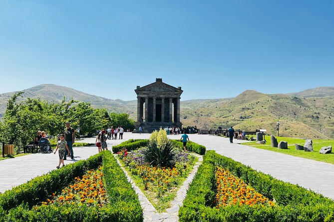Private Tour: Garni-Geghard-Tsaghkadzor-Sevan - Sevanavank and the island that became a peninsula