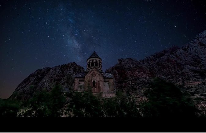 Private Tour: Khor Virap, Areni, Noravank, Jermuk - Noravank beneath the red cliffs
