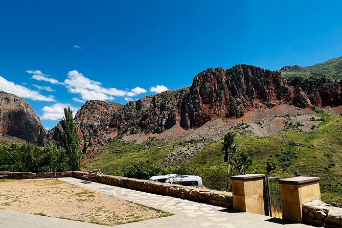 Private Tour: Khor Virap-Areni-Noravank-Tatev - Noravank, where red cliffs frame the churches