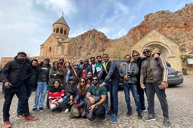 Private Tour: Khor Virap, Noravank Monasteries, Areni, Jermuk - Jermuk’s mineral water and 72-meter waterfall