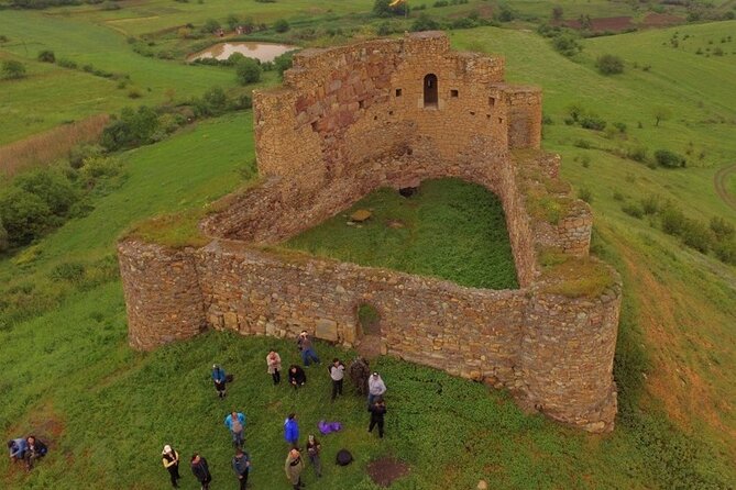 PRIVATE TOUR: Saghmosavank , Alphabet monument, Amberd fortress - Saghmosavank above the Kasakh River