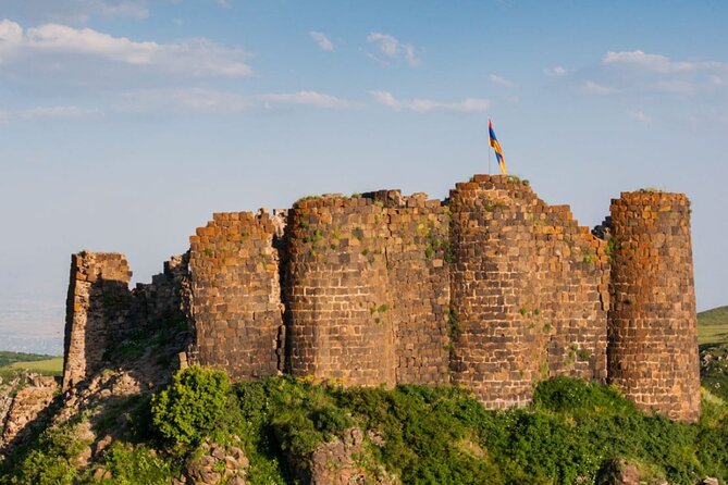 PRIVATE TOUR: Saghmosavank , Alphabet monument, Amberd fortress - Amberd Fortress at 2,100 meters