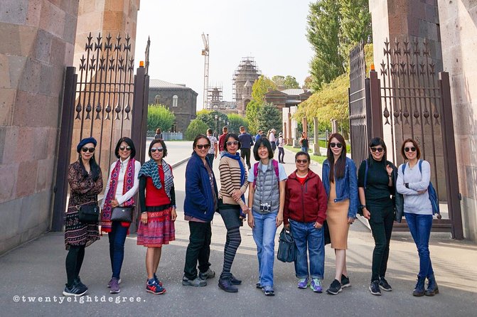 Private Tour to Echmiadzin and Zvartnots Temple - Zvartnots Temple and the Beauty of Ruins