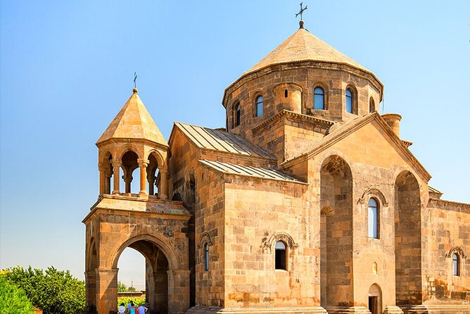Private Tour to Echmiadzin and Zvartnots Temple - St. Gayane Church, Five Minutes Down the Road