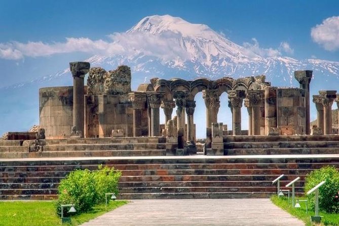 Private tour to Echmiadzin (st Cathedral), Zvartnots, Khor Virap, Garni, Geghard - Garni Temple and Armenia before Christianity