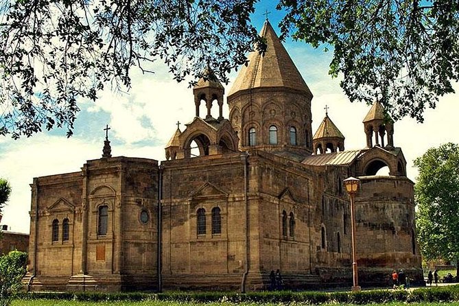 Private tour to Echmiadzin (st Cathedral), Zvartnots, Khor Virap, Garni, Geghard - Etchmiadzin, Armenia’s spiritual starting point