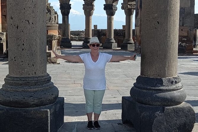 Private Tour to Echmiadzin,St.Hripsime & Gayane Churches, Zvartnots Temple - Echmiadzin Cathedral and the central altar
