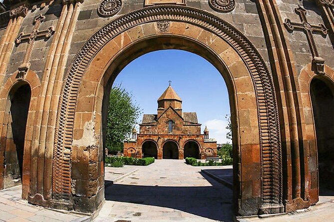 Private Tour to Echmiadzin,St.Hripsime & Gayane Churches, Zvartnots Temple - Saint Gayane Church and the tradition of matah
