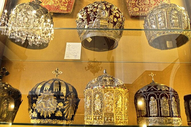 Private Tour to Echmiadzin,St.Hripsime & Gayane Churches, Zvartnots Temple - Zvartnots, where the ruins do the talking