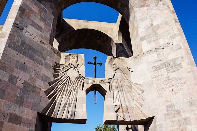 Private Tour to Echmiadzin,St.Hripsime & Gayane Churches, Zvartnots Temple - Saint Hripsime Church and its quiet memorials