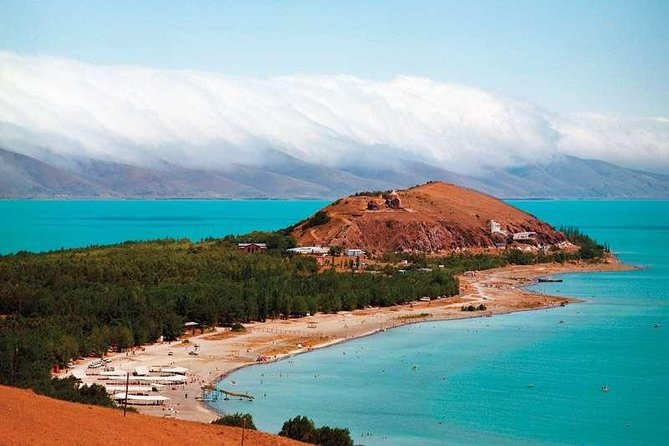 Private tour to Garni-Geghard-Arch of Charents-Tsaghkadzor-Lake Sevan - Lake Sevan and Sevanavank’s hilltop setting