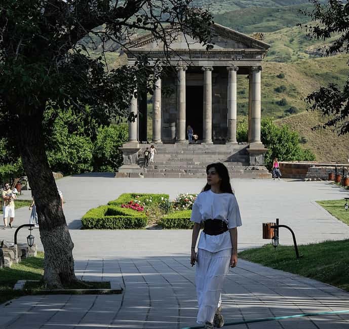 Private Tour to Garni, Geghard, Echmiadzin, & Zvartnots - Saint Gayane, five minutes from Echmiadzin