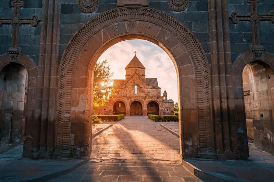 Private Tour to Garni, Geghard, Echmiadzin, & Zvartnots - Saint Hripsime and the first church stops
